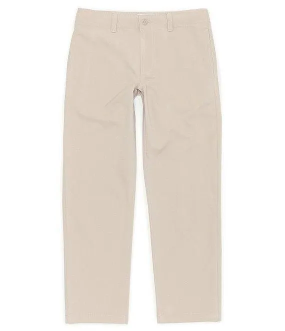 Big Boys 10-18 Husky Modern-Fit Comfort Stretch Synthetic Pants