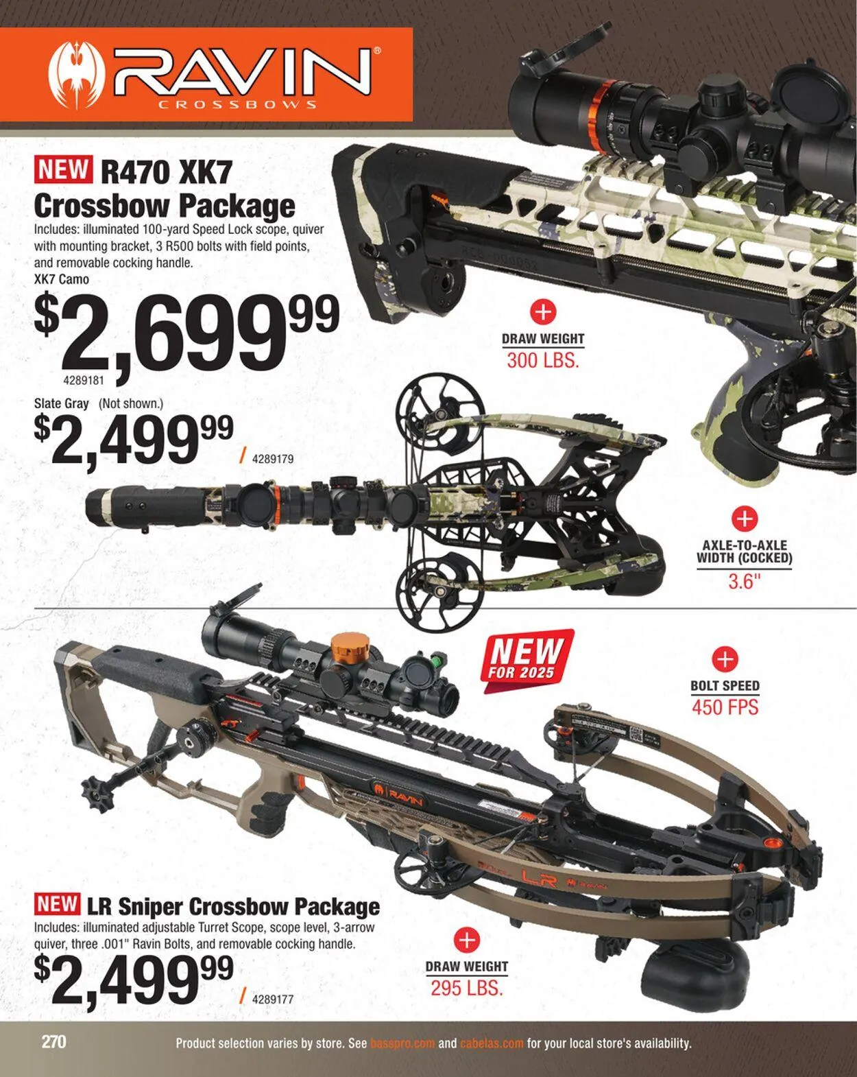 Weekly ad Bass Pro Current weekly ad from August 20 to September 3 2025 - Page 270