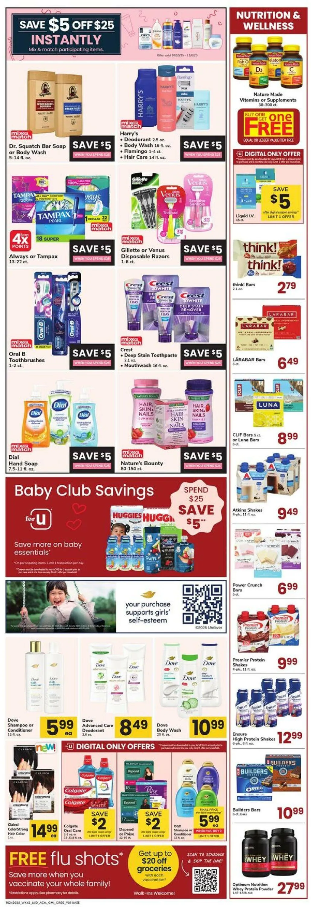 Weekly ad Acme Current weekly ad from October 24 to November 6 2025 - Page 2