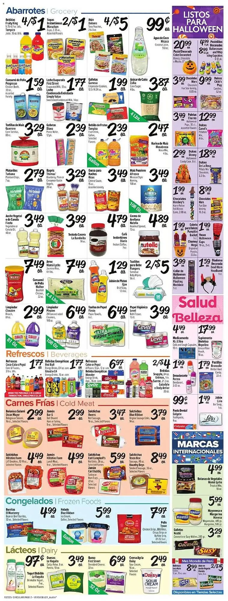 Weekly ad Fiesta Mart weekly ad from October 22 to October 28 2025 - Page 2