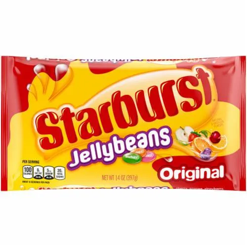 Starburst Original Easter Jelly Beans Chewy Candy Bag