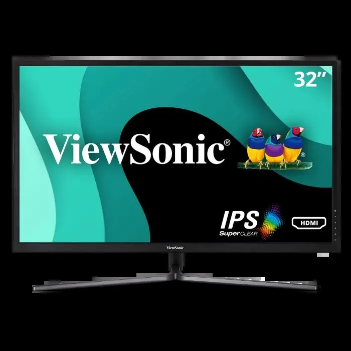 VX3211-2K-mhd - 32" 1440p IPS Monitor with HDMI, DisplayPort, VGA and sRGB