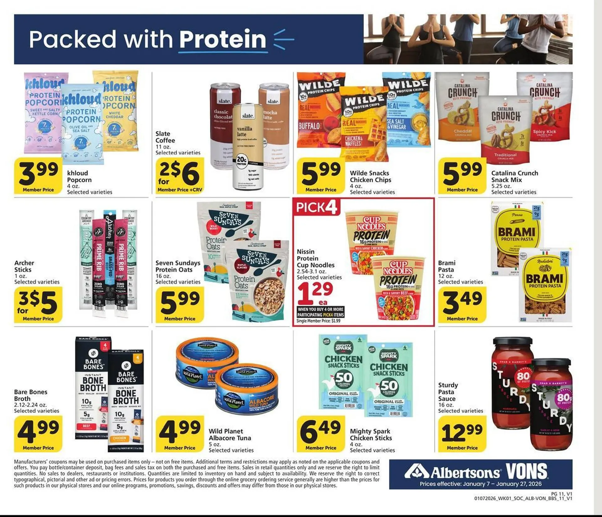 Weekly ad Vons weekly ad from January 7 to January 27 2026 - Page 11