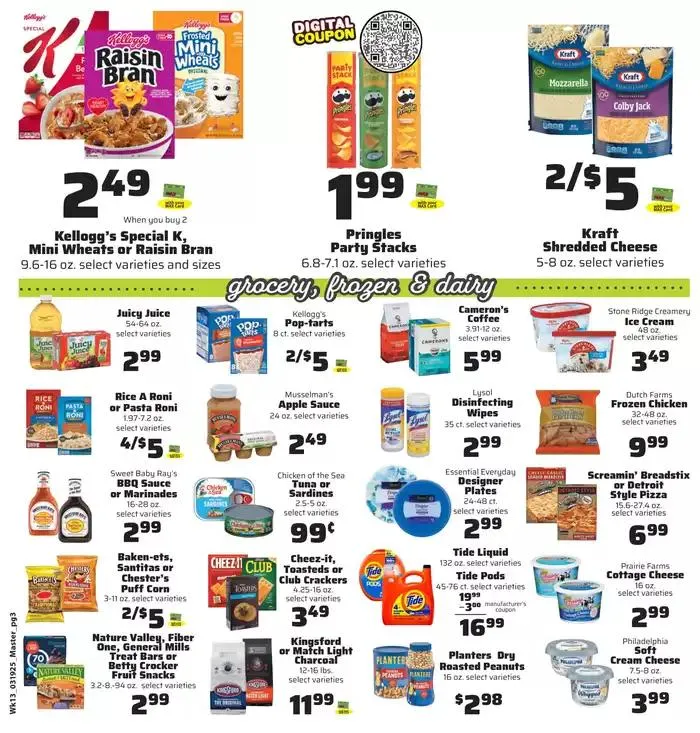 Weekly ad Top deals and discounts from March 19 to April 1 2025 - Page 3