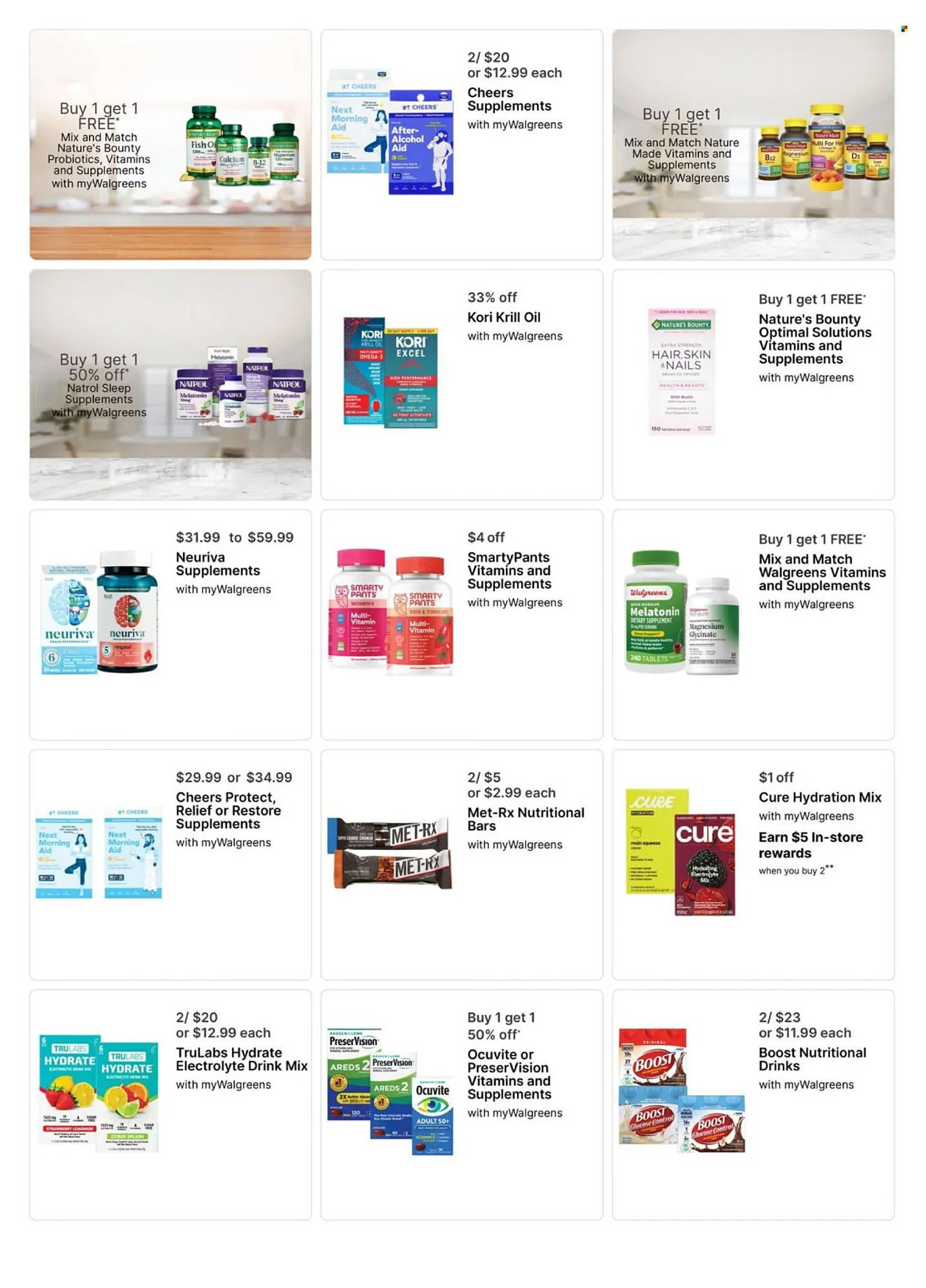 Weekly ad Walgreens weekly ad from March 15 to March 21 2026 - Page 7