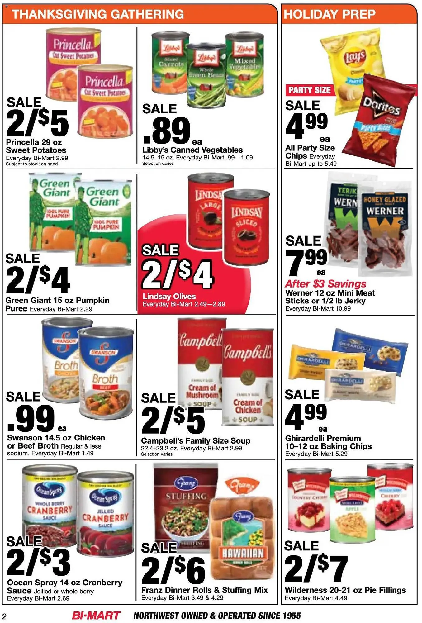 Weekly ad Bi-Mart weekly ad from November 11 to November 25 2025 - Page 2