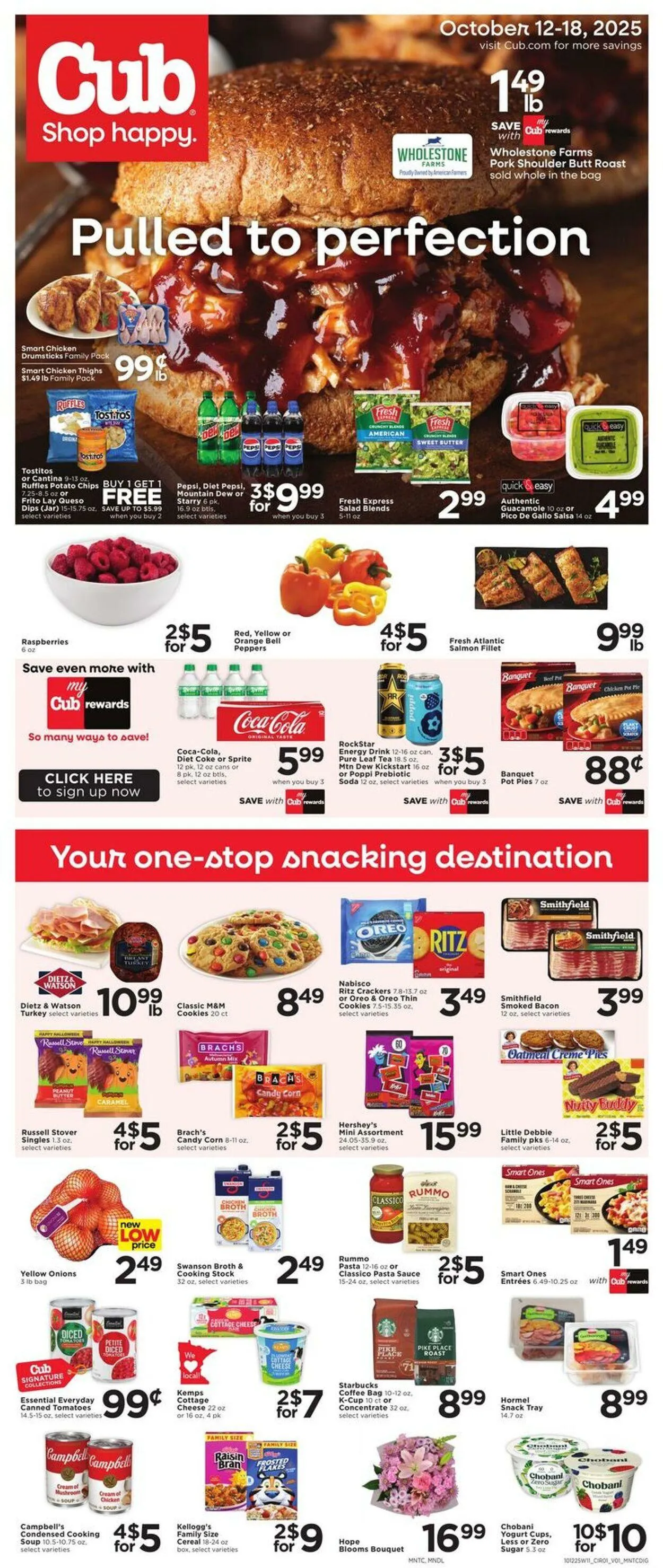 Weekly ad Cub Foods Current weekly ad from October 12 to October 18 2025 - Page 1