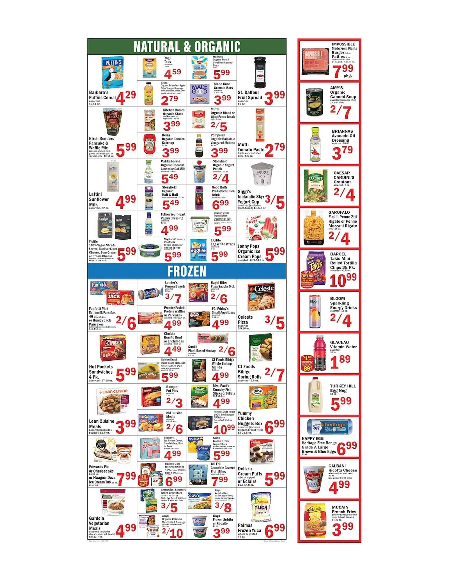 Weekly ad Food Bazaar circular from October 23 to October 29 2025 - Page 5