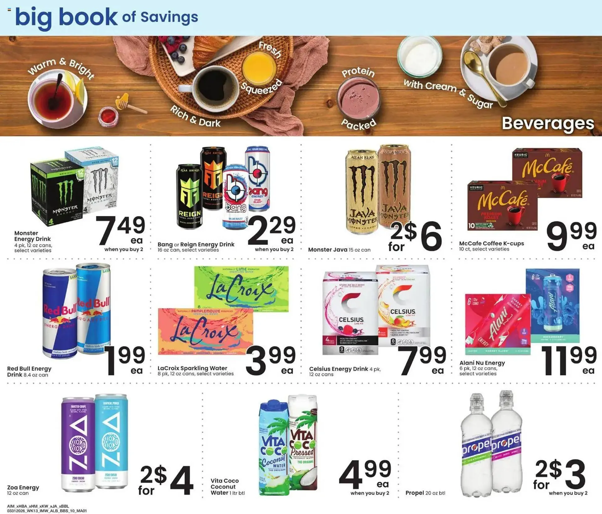 Weekly promotion Albertsons weekly ad spanning from March 31 to April 28 2026 - Page 9 for Catalogue 365