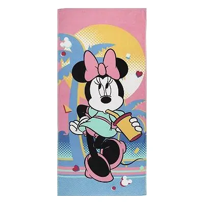 Disney's Minnie Mouse Kids Beach Towel by The Big One®