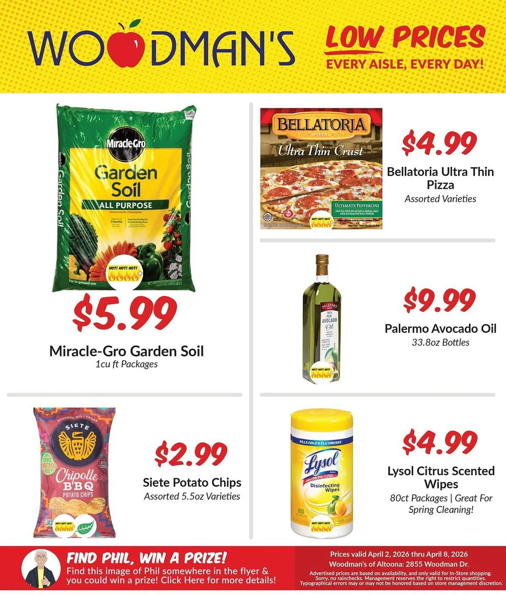 Weekly ad Woodman's weekly ad from April 2 to April 8 2026 - Page 1