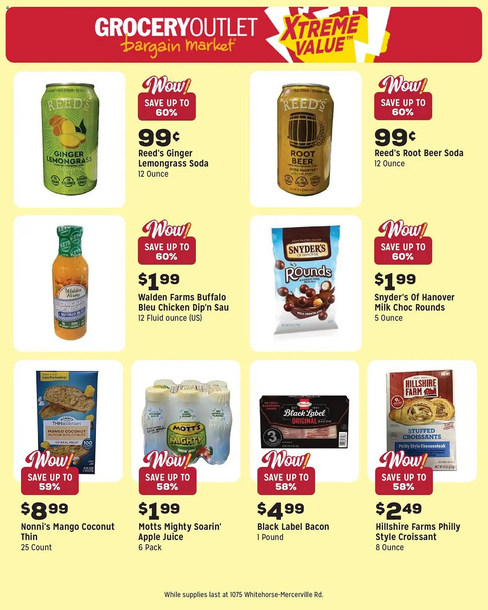 Weekly ad Grocery Outlet weekly ad from April 22 to April 28 2026 - Page 10