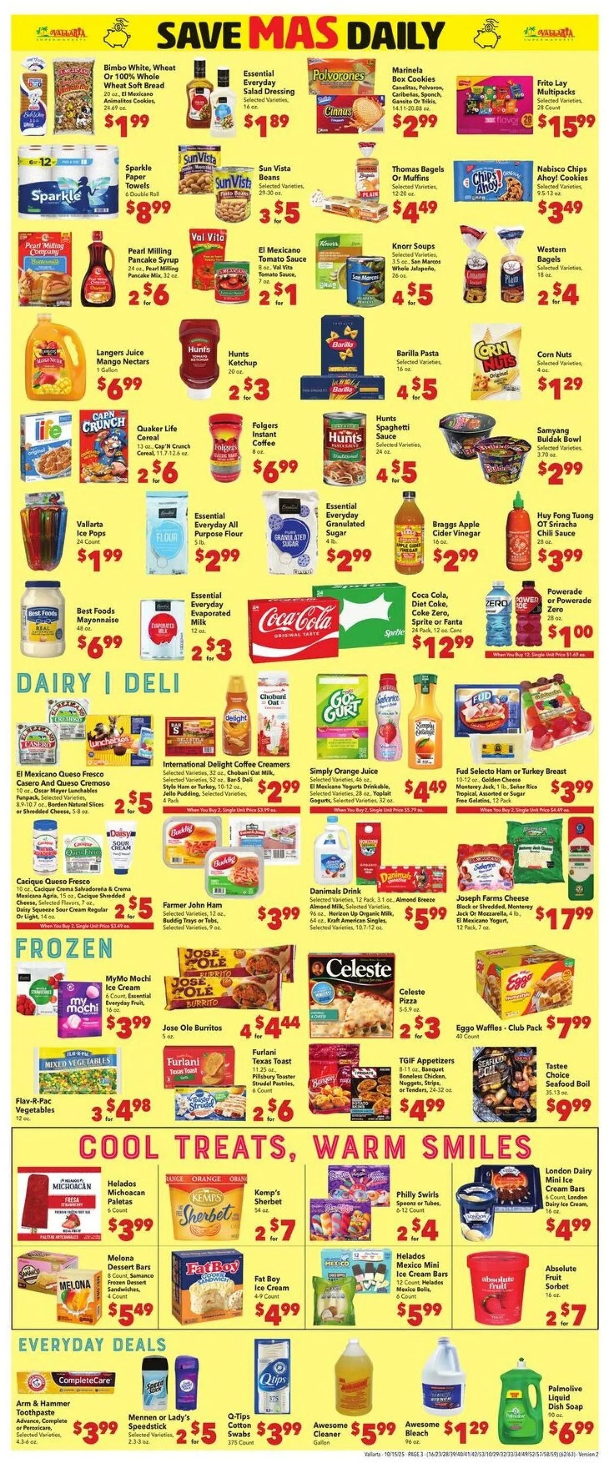 Weekly ad Vallarta from October 15 to October 22 2025 - Page 3