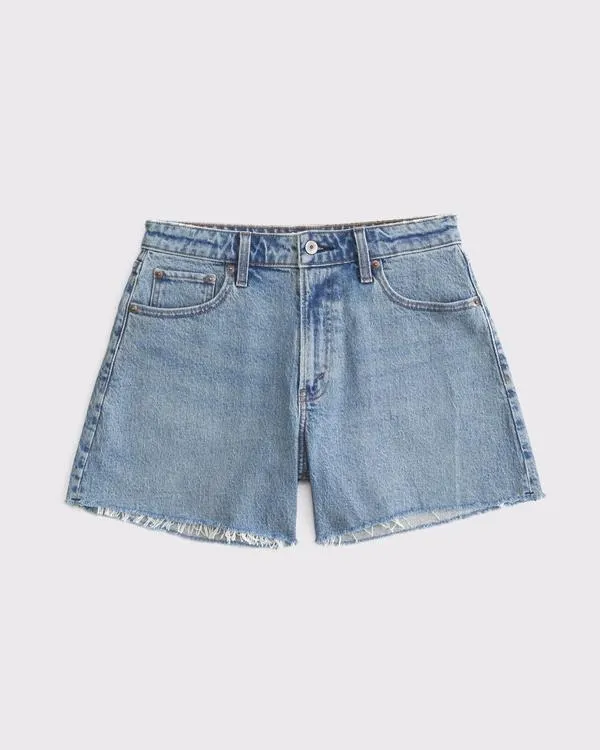 Curve Love High Rise Dad Short