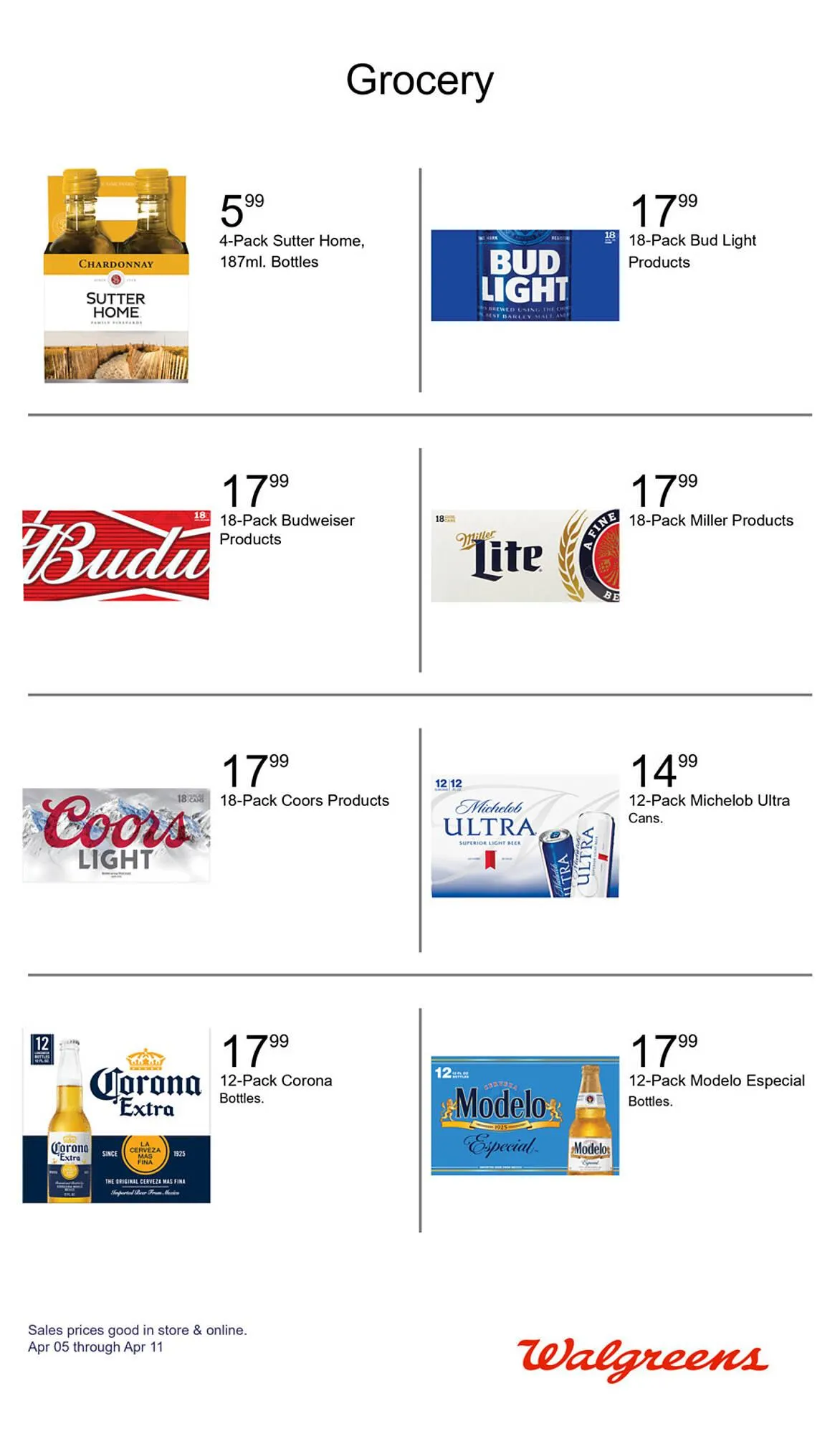 Weekly ad Walgreens weekly ad from April 5 to April 11 2026 - Page 46