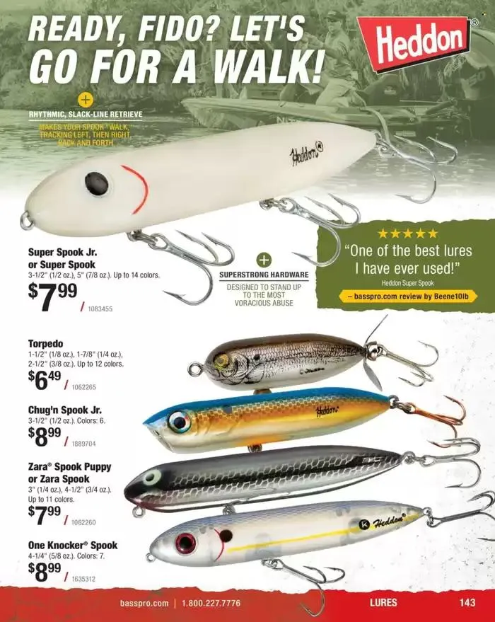 Weekly ad Cabela's Weekly ad from January 31 to February 6 2025 - Page 143