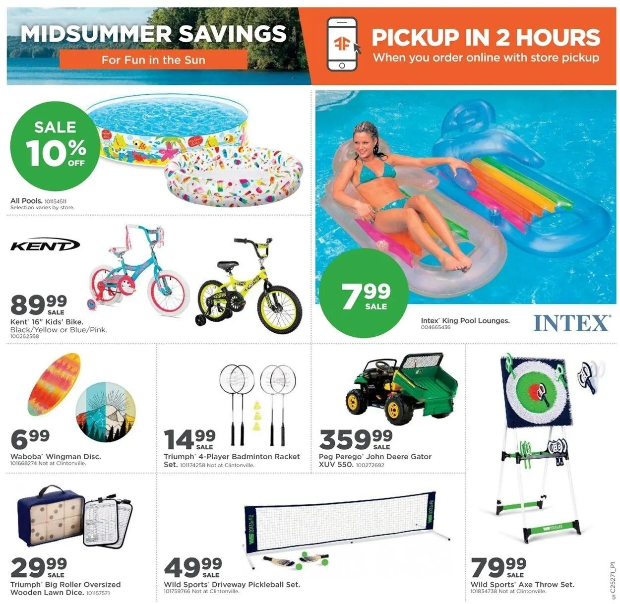 Weekly ad Mills Fleet Farm from July 3 to July 9 2025 - Page 6