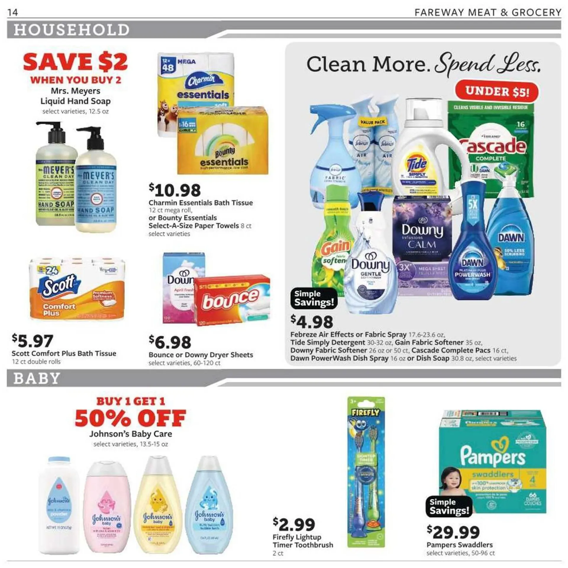 Weekly ad Fareway weekly ad from April 20 to April 25 2026 - Page 14