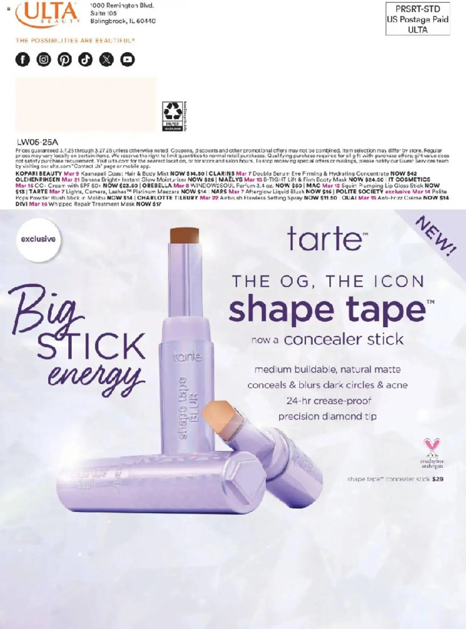 Weekly ad Ulta Beauty Weekly Ad from March 7 to March 27 2025 - Page 56