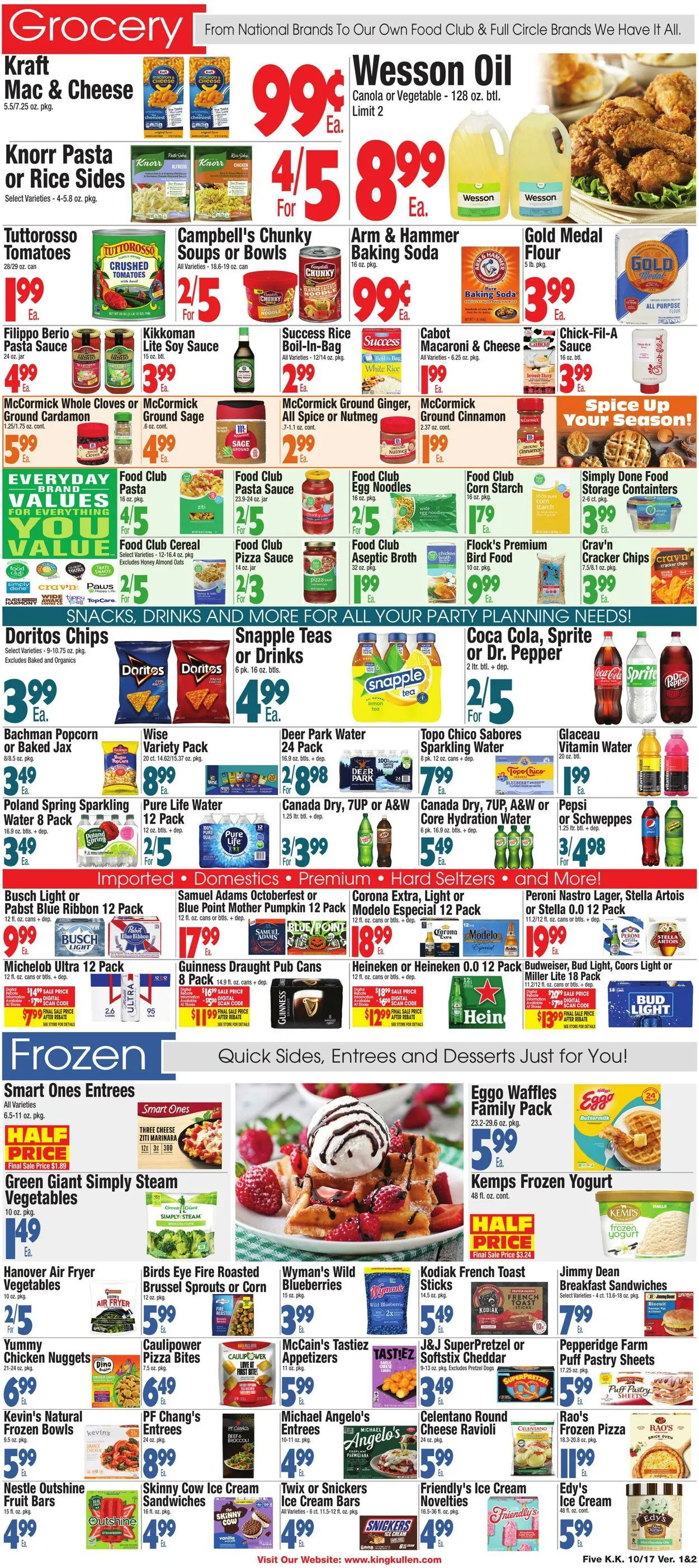 Weekly ad King Kullen Current weekly ad from October 16 to October 23 2025 - Page 5