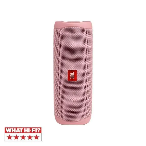 JBL Flip 5 - Portable Waterproof Speaker - Pink