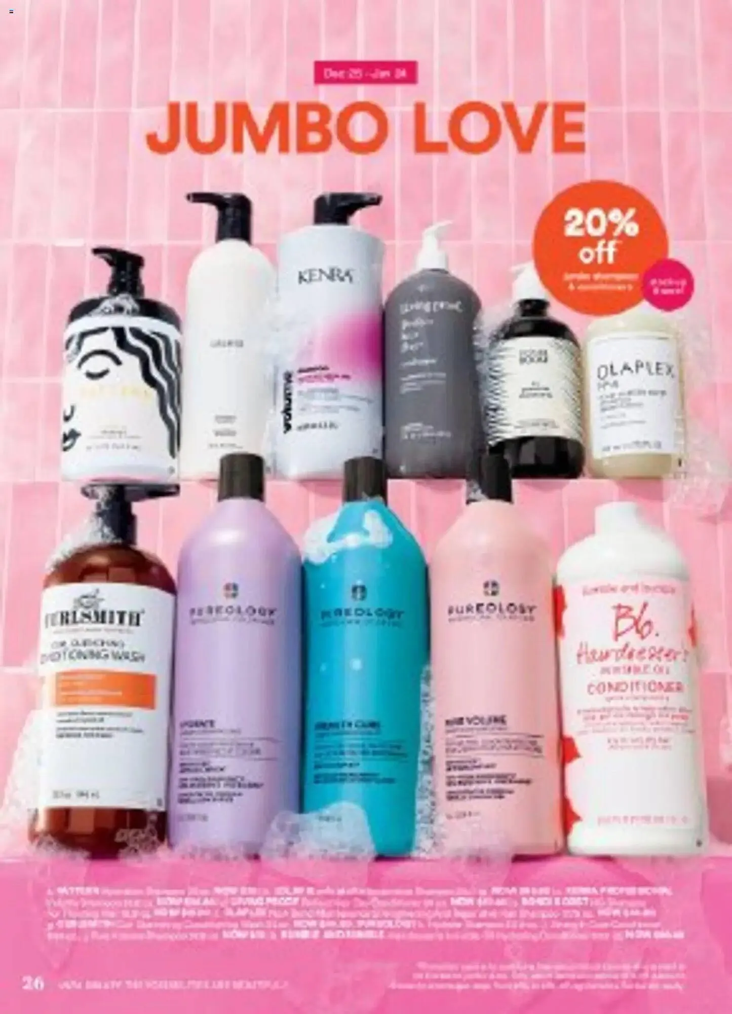 Weekly ad Ulta Beauty weekly ad from December 28 to January 25 2026 - Page 26