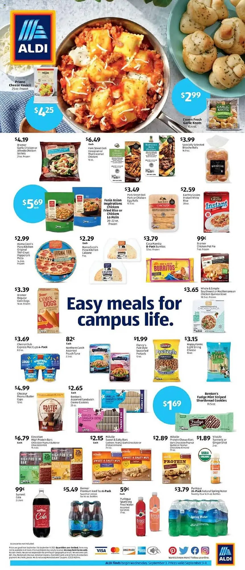 Weekly ad Aldi weekly ad from September 3 to September 10 2025 - Page 3