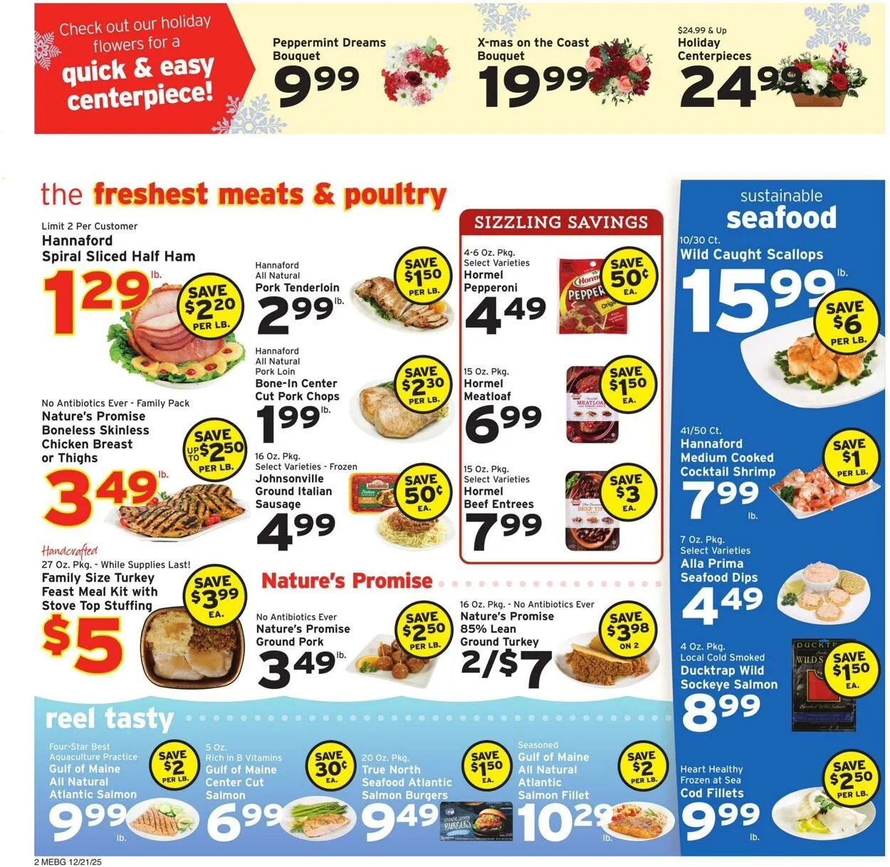 Weekly ad Hannaford Current weekly ad from December 21 to December 27 2025 - Page 2