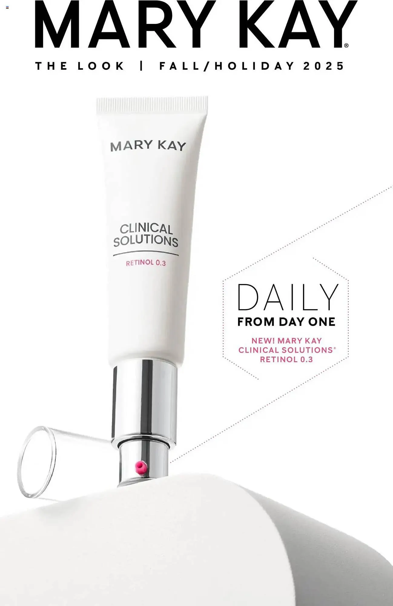 Weekly ad Mary Kay weekly ad from September 16 to November 17 2025 - Page 1