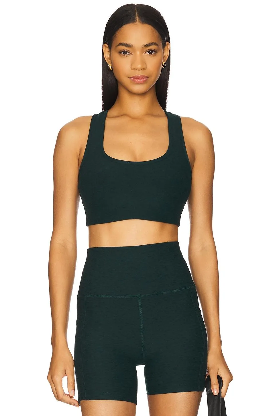 Space Dye Simplicity Long Line Bra
