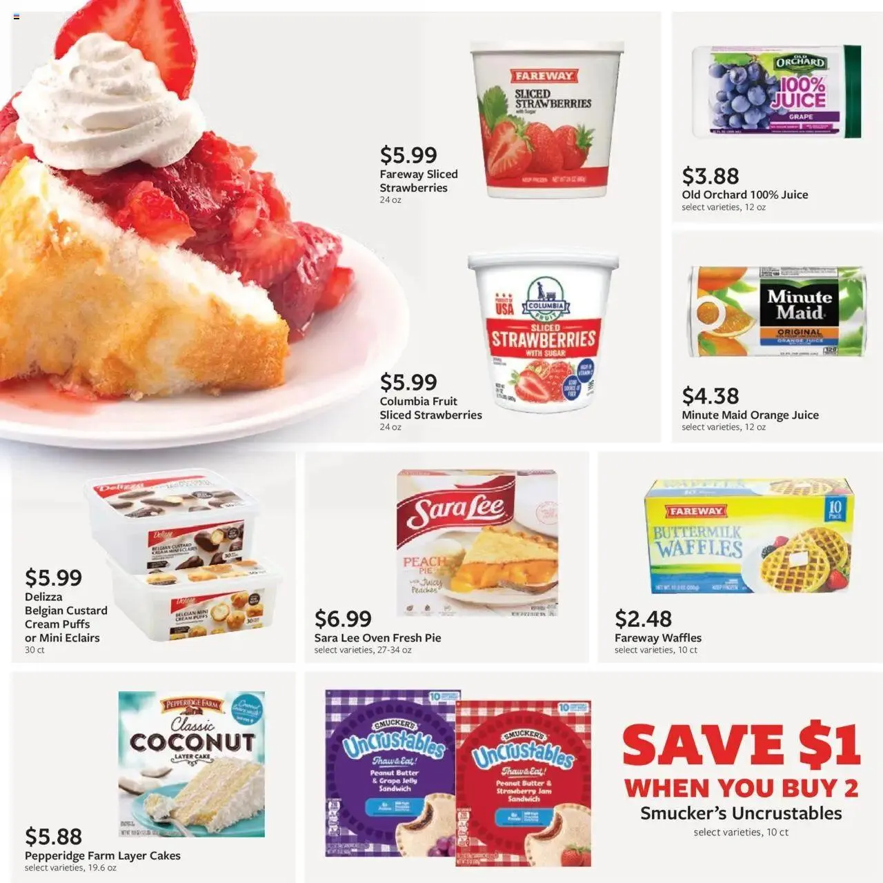 Weekly ad Fareway Monthly Ad from March 31 to May 3 2025 - Page 25