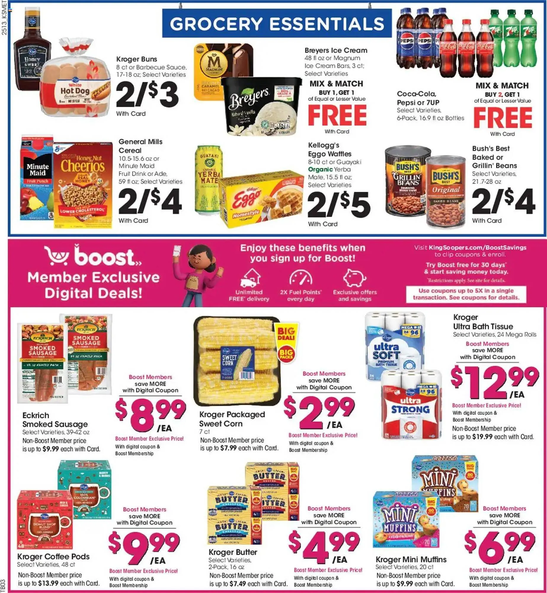Weekly ad King Soopers Weekly Ad from April 30 to May 6 2025 - Page 4