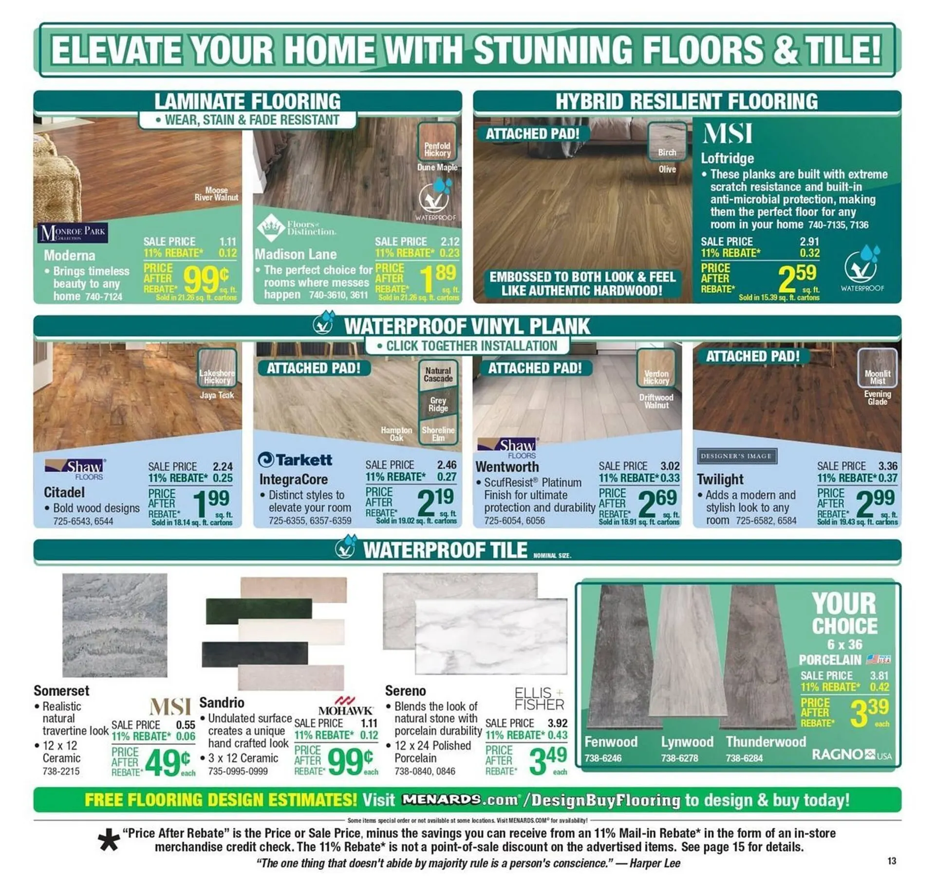 Weekly ad Menards Weekly Ad from May 16 to May 22 2025 - Page 19