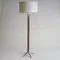 Vintage Floor Lamp in Wood, 1950s
