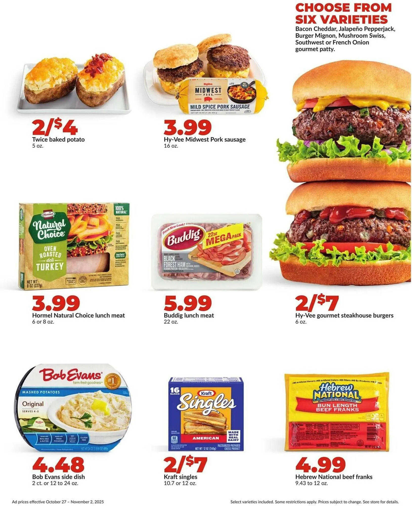 Weekly ad Hy-Vee weekly ad from October 27 to November 2 2025 - Page 12