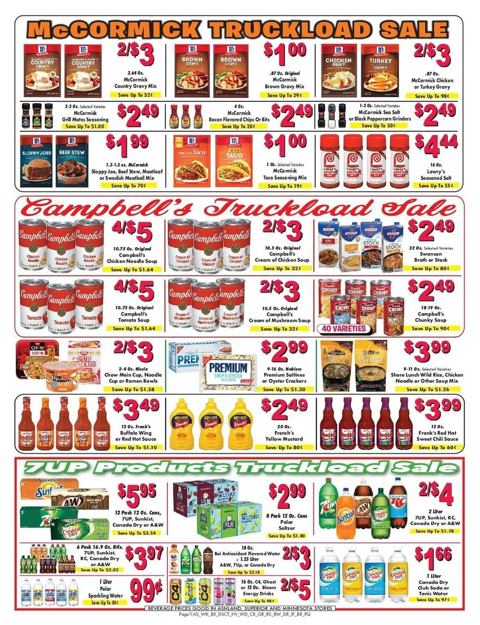 Weekly ad Miners County Market weekly ad from October 2 to October 18 2025 - Page 11