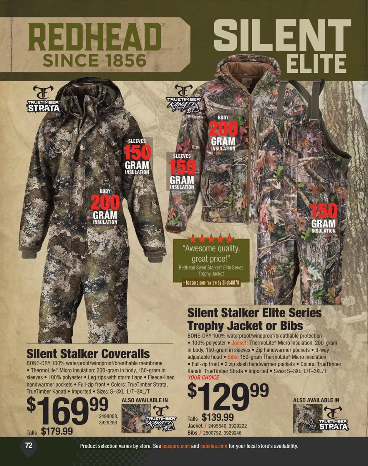 Weekly ad Bass Pro Current weekly ad from September 4 to September 18 2024 - Page 72