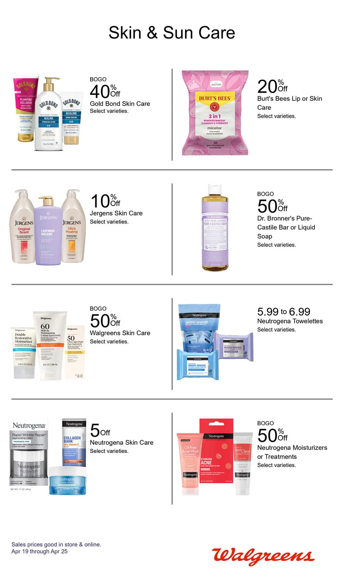 Weekly ad Walgreens weekly ad from April 19 to April 25 2026 - Page 23