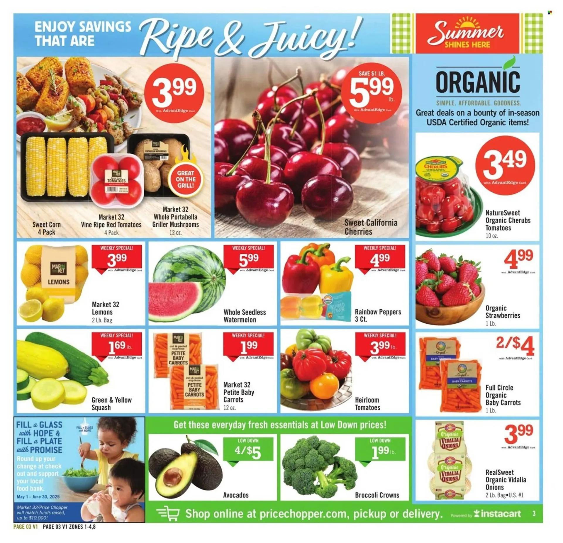 Weekly ad Price Chopper Weekly Ad from June 1 to June 7 2025 - Page 3