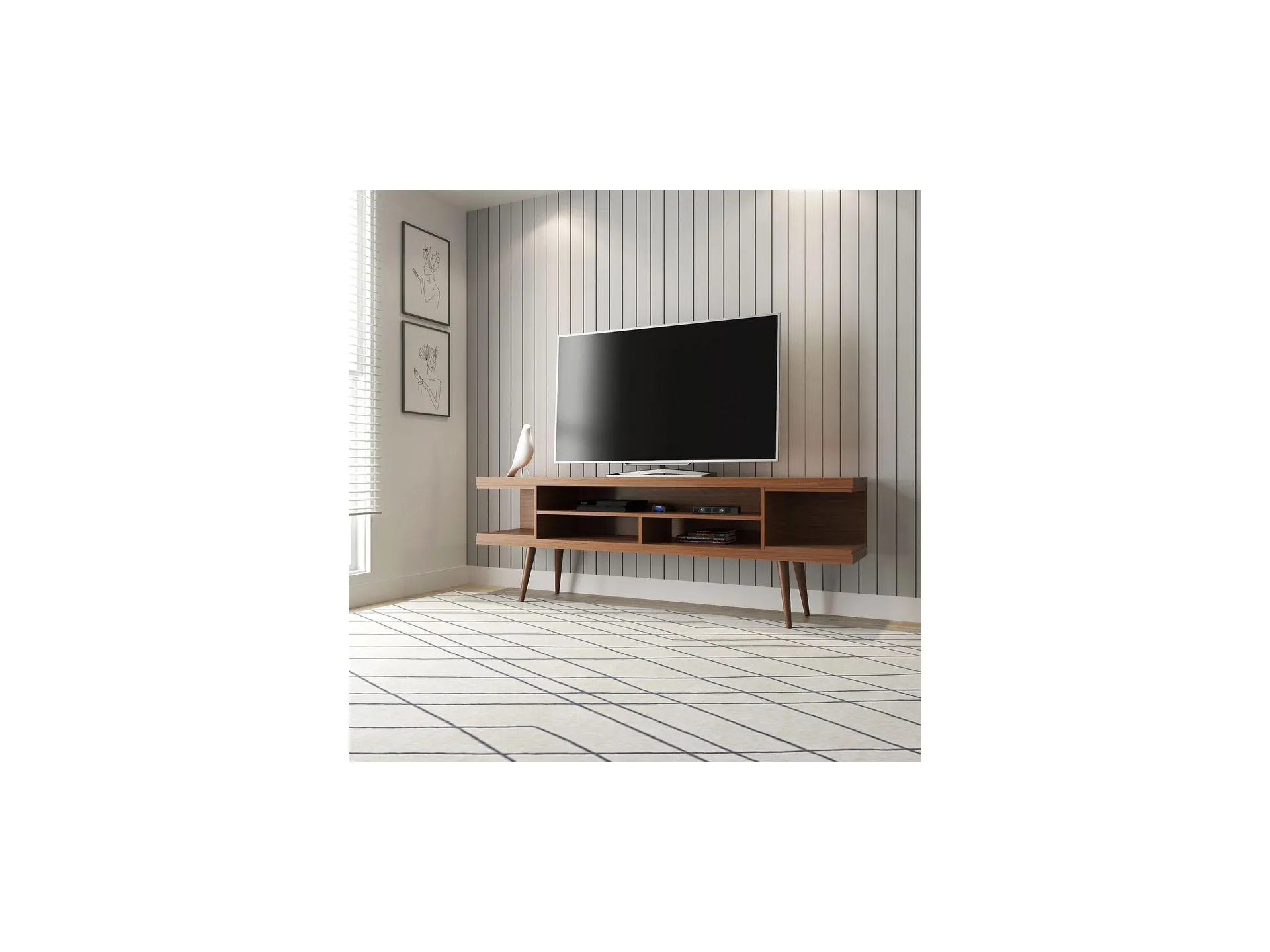 Manhattan Comfort Utopia 70" TV Stand