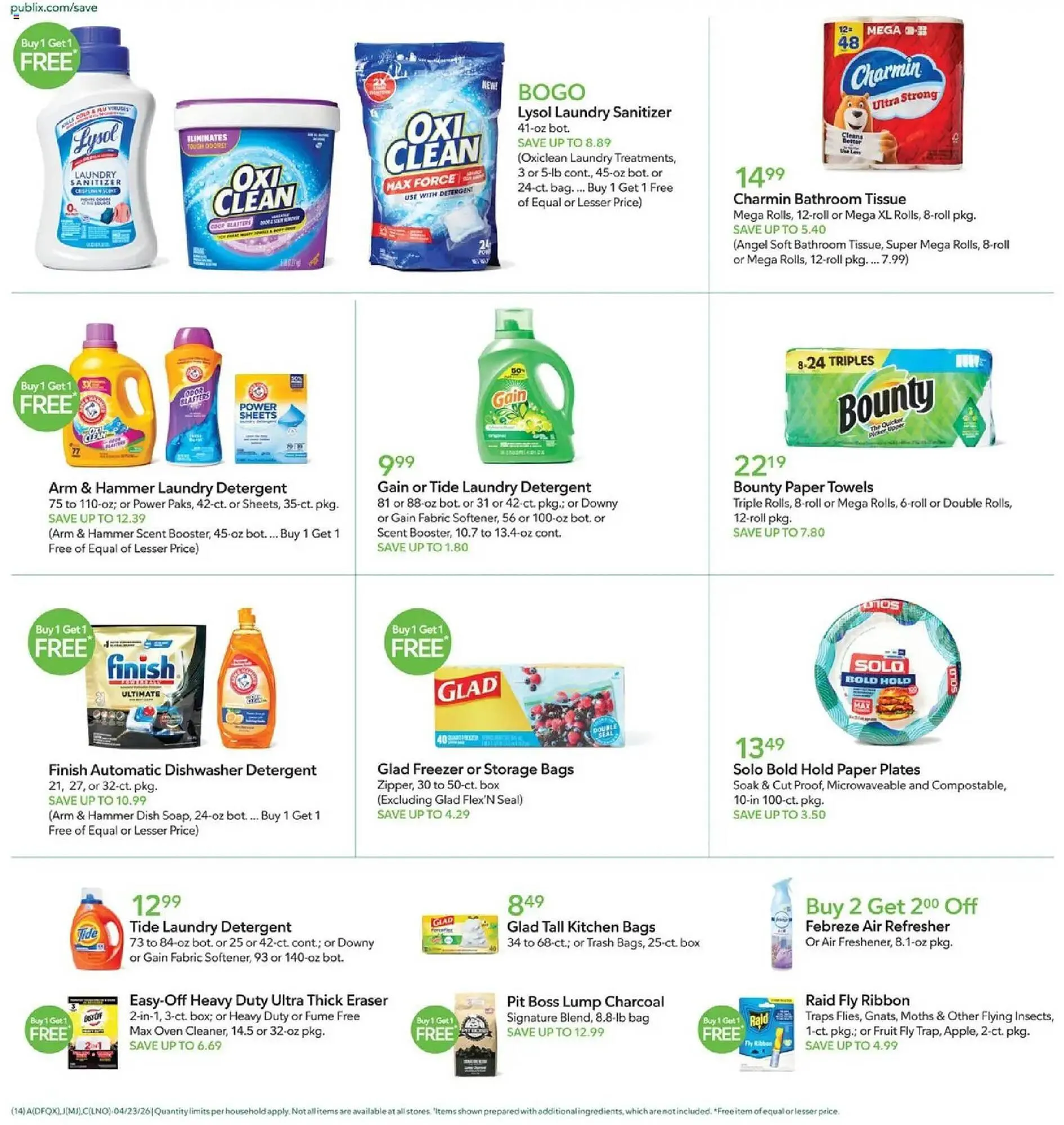 Weekly ad Publix weekly ad from April 22 to April 29 2026 - Page 14