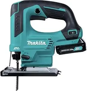 Makita VJ06R1J 2.0Ah 12V max CXT Lithium-Ion Brushless Cordless Top Handle Jig Saw Kit