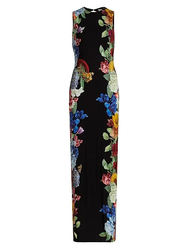Delora Floral Maxi Dress