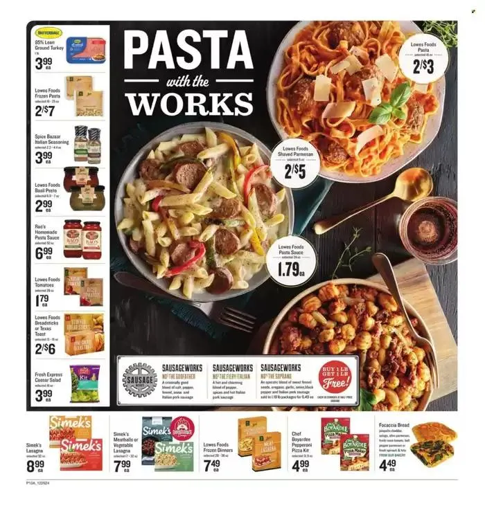 Weekly ad Lowes Foods Weekly ad from December 26 to December 31 2024 - Page 12