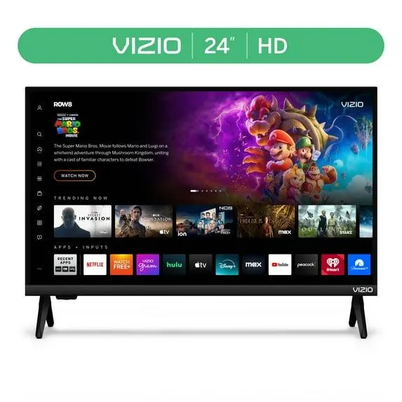 VIZIO 24” Class HD 720p LED Smart TV (VHD24M-08)