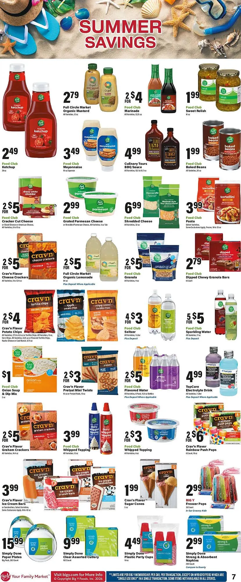 Weekly ad Big Y flyer from May 14 to May 20 2026 - Page 10