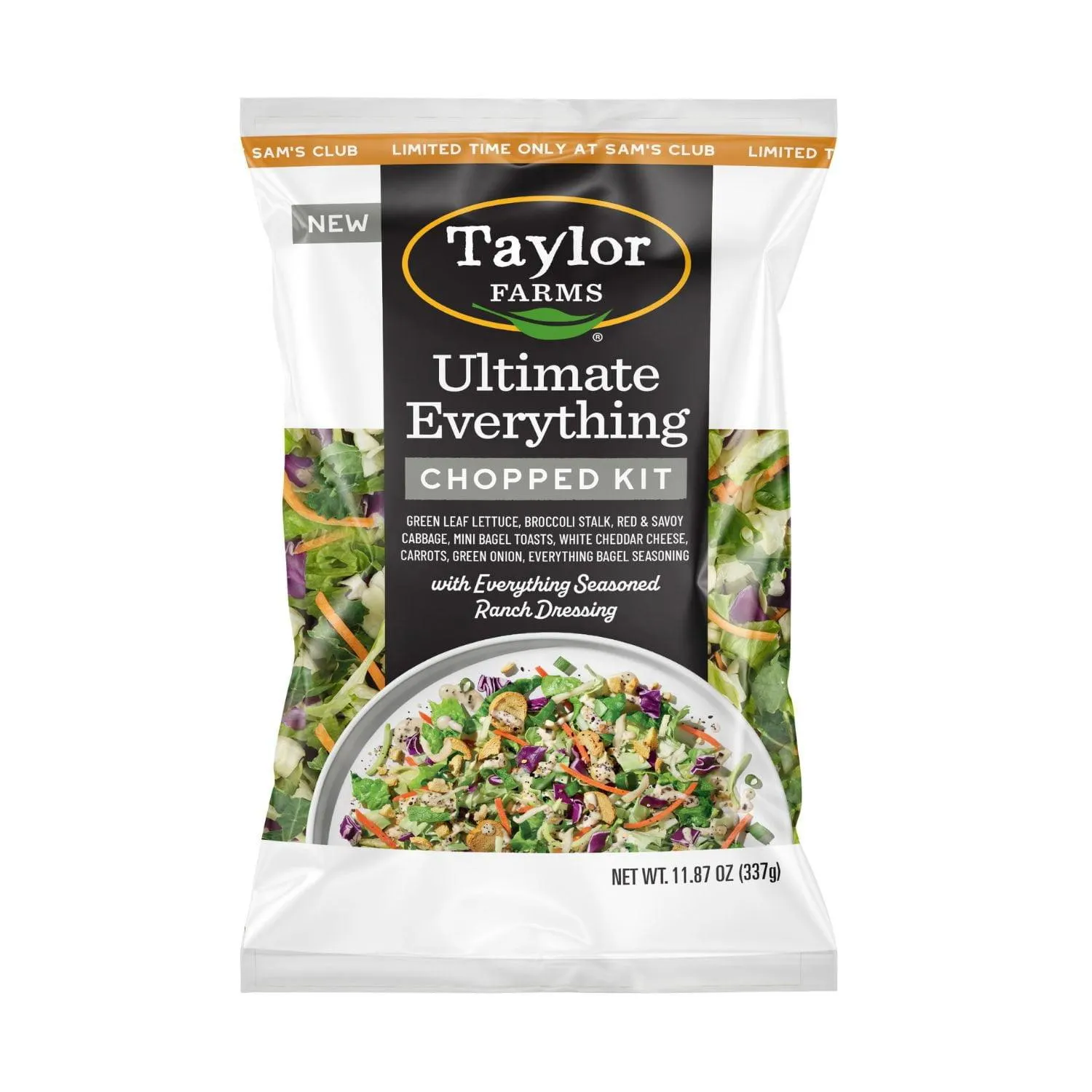 Taylor Farms Ultimate Everything Chopped Salad Kit, 11.87 oz