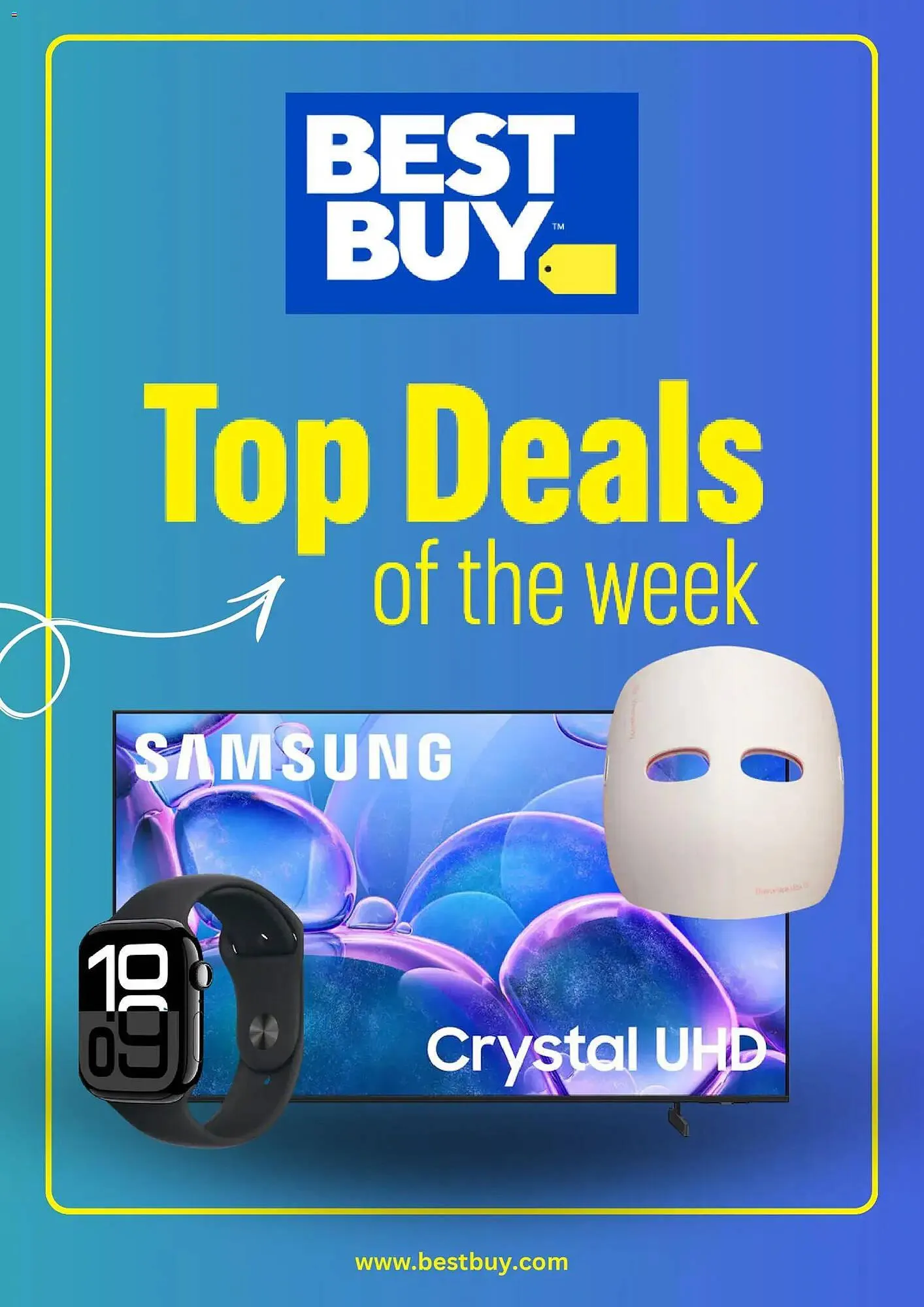 Weekly ad Best Buy weekly ad from January 1 to January 18 2026 - Page 1