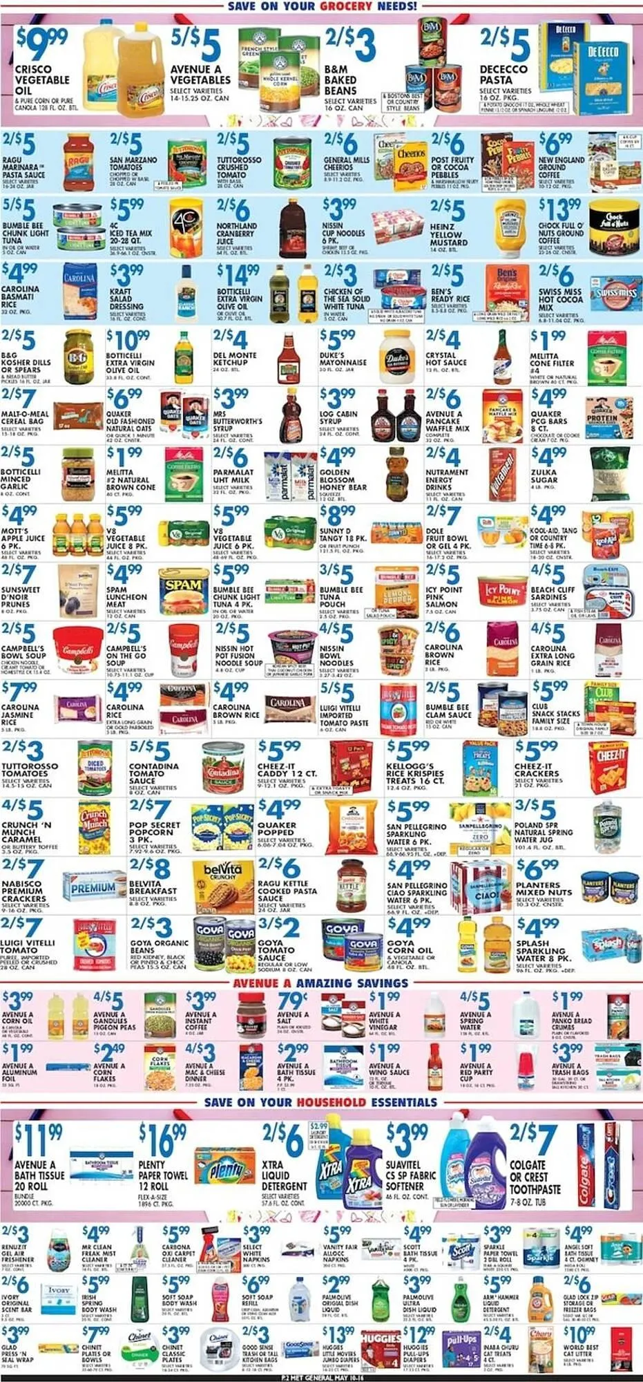Weekly ad Met Foodmarkets weekly ad from May 8 to May 14 2026 - Page 2