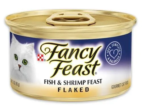 FANCY FEAST FLAKED CAT FOOD SEA & SH